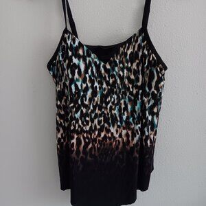 Trimshaper Tankini Swimsuit Top - Size 16 925048